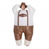 Puhallettava Oktoberfest Naamiaisasu Puhallettava Oktoberfest Naamiaisasu