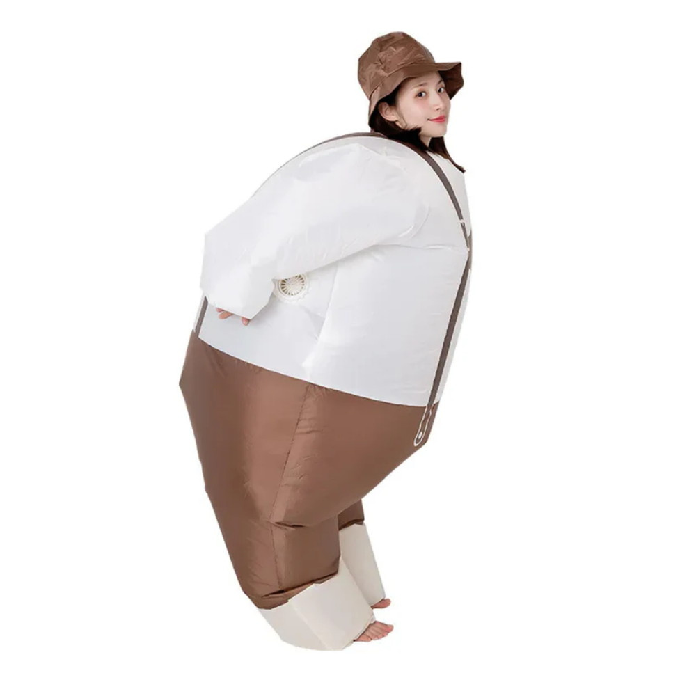 Puhallettava Oktoberfest Naamiaisasu