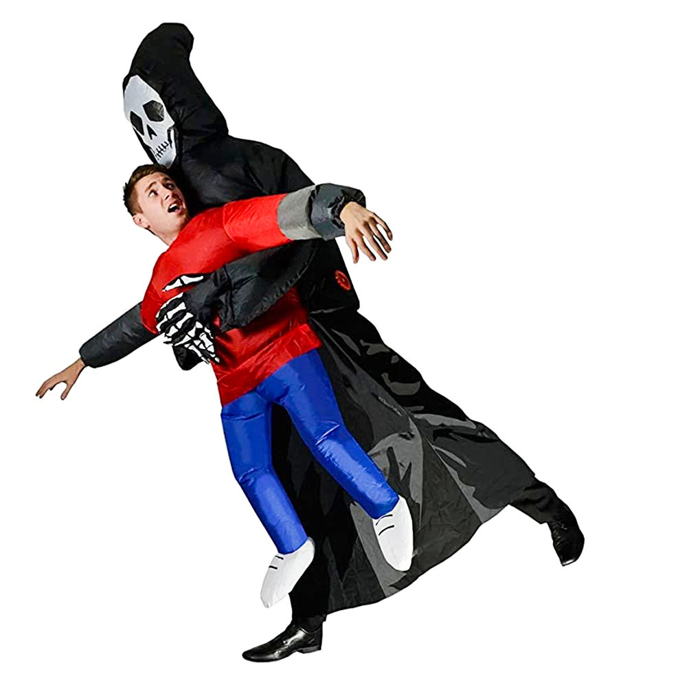 Puhallettava Death Naamiaisasu