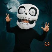 Giant Inflatable Skeleton Head for Adults Giant Inflatable Skeleton Head for Adults