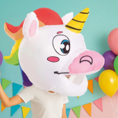 Giant Inflatable Unicorn Head for Adults Giant Inflatable Unicorn Head for Adults