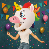 Giant Inflatable Unicorn Head for Adults Giant Inflatable Unicorn Head for Adults