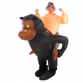 Puhallettava Monkey Naamiaisasu Puhallettava Monkey Naamiaisasu