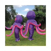 Puhallettava naamiaisasu Octopus Puhallettava naamiaisasu Octopus