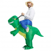 Puhallettava Raptor Naamiaisasu Puhallettava Raptor Naamiaisasu