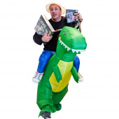 Puhallettava Raptor Naamiaisasu Puhallettava Raptor Naamiaisasu