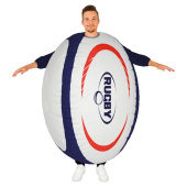 Aikuisille tarkoitettu puhallettava rugby-puku Aikuisille tarkoitettu puhallettava rugby-puku