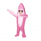 Ilmatäytteinen Haiasu Lapsille, Pinkki Ilmatäytteinen Haiasu Lapsille, Pinkki