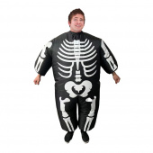 Puhallettava Skeleton Naamiaisasu Puhallettava Skeleton Naamiaisasu
