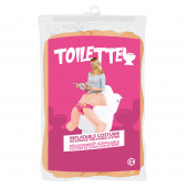 Puhallettava WC Naamiaisasu Puhallettava WC Naamiaisasu