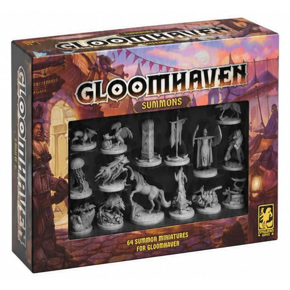 Gloomhaven: Miniatures of Gloomhaven - Summons (Exp.)