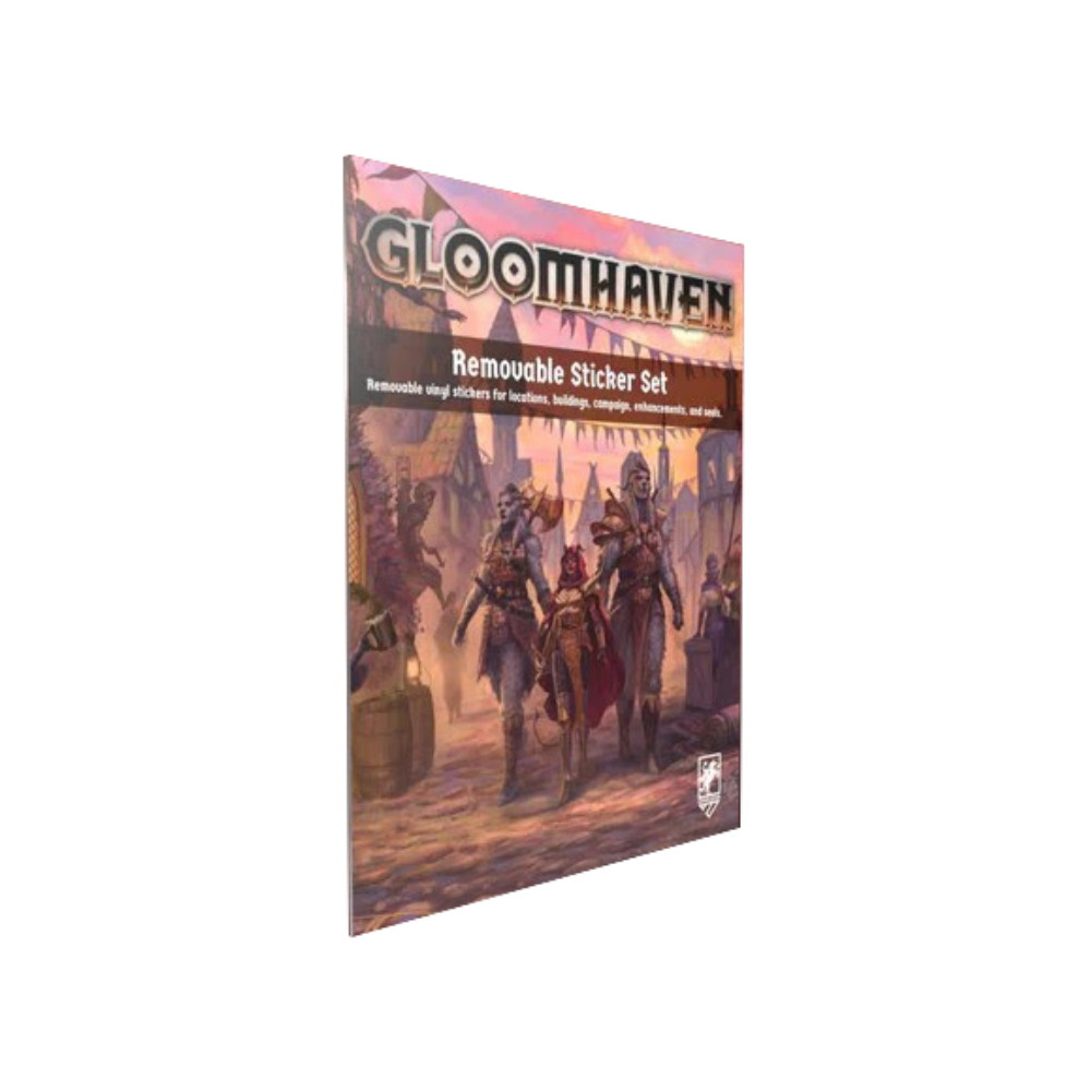 Gloomhaven: Removable Sticker Set