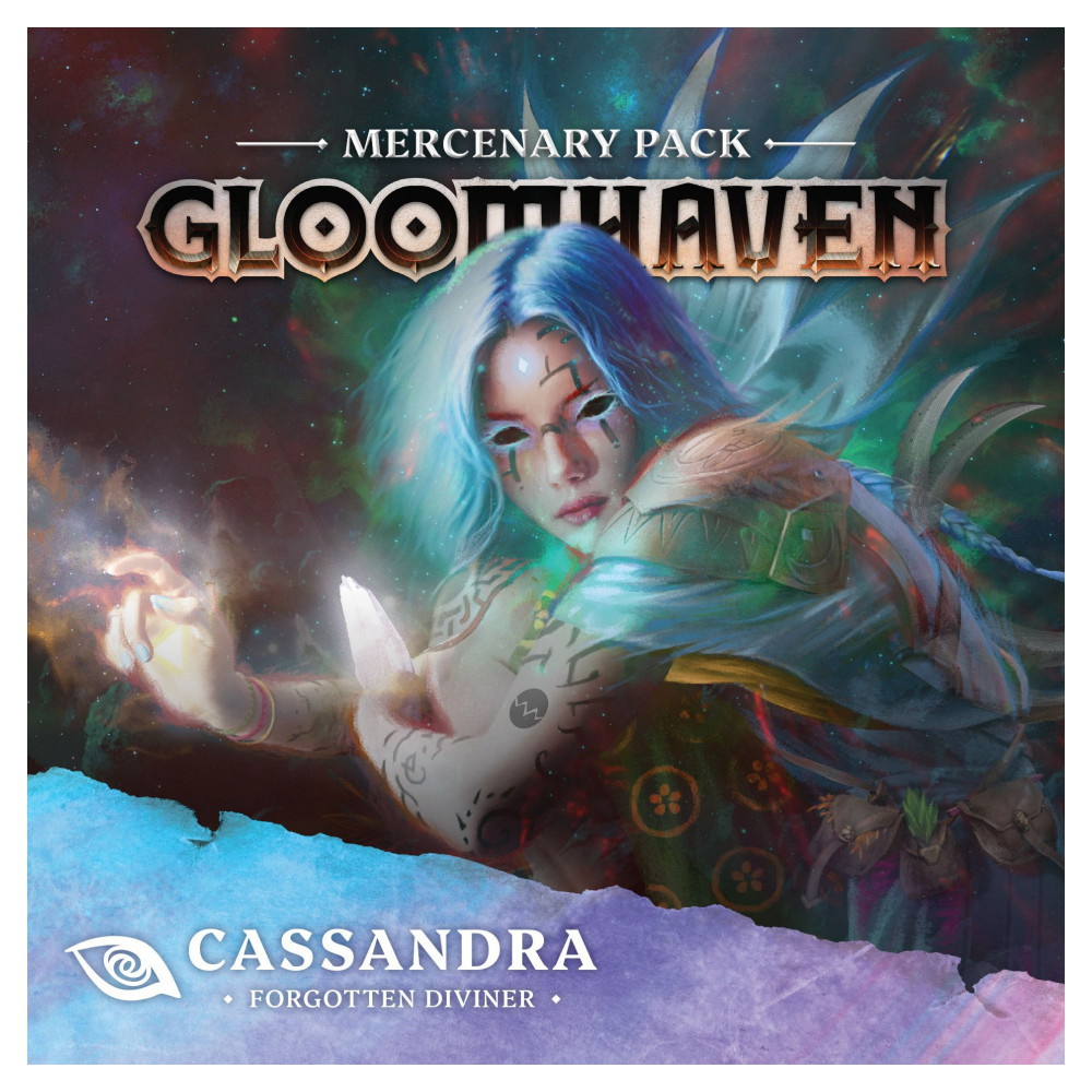 Gloomhaven: Mercenary Pack - Cassandra, Forgotten Diviner (Exp.)