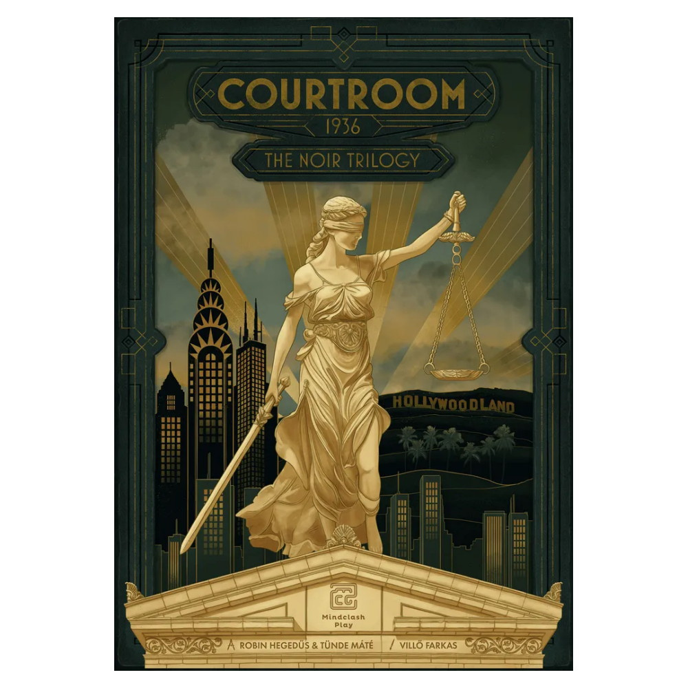 Courtroom 1936: The Noir Trilogy