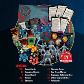 Batman: The Dark Knight Returns Board Game - Deluxe Edition Batman: The Dark Knight Returns Board Game - Deluxe Edition