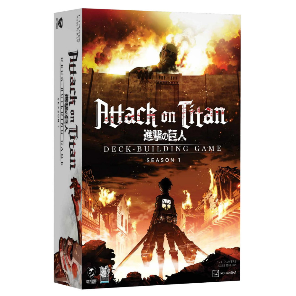 Attack on Titan: Deck-Building Game - Season 1