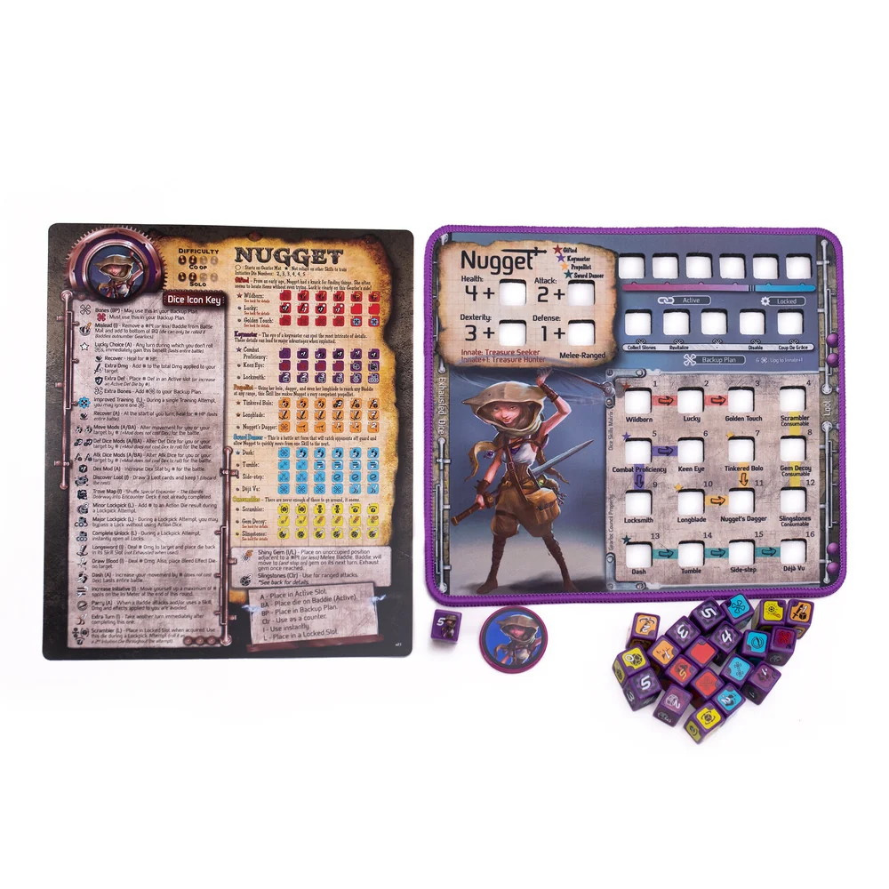 Too Many Bones: Nugget The Treasure Hunter (Exp.)