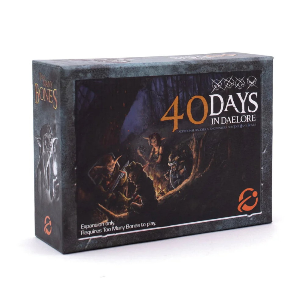 Too Many Bones: 40 Days in Daelore (Exp.)