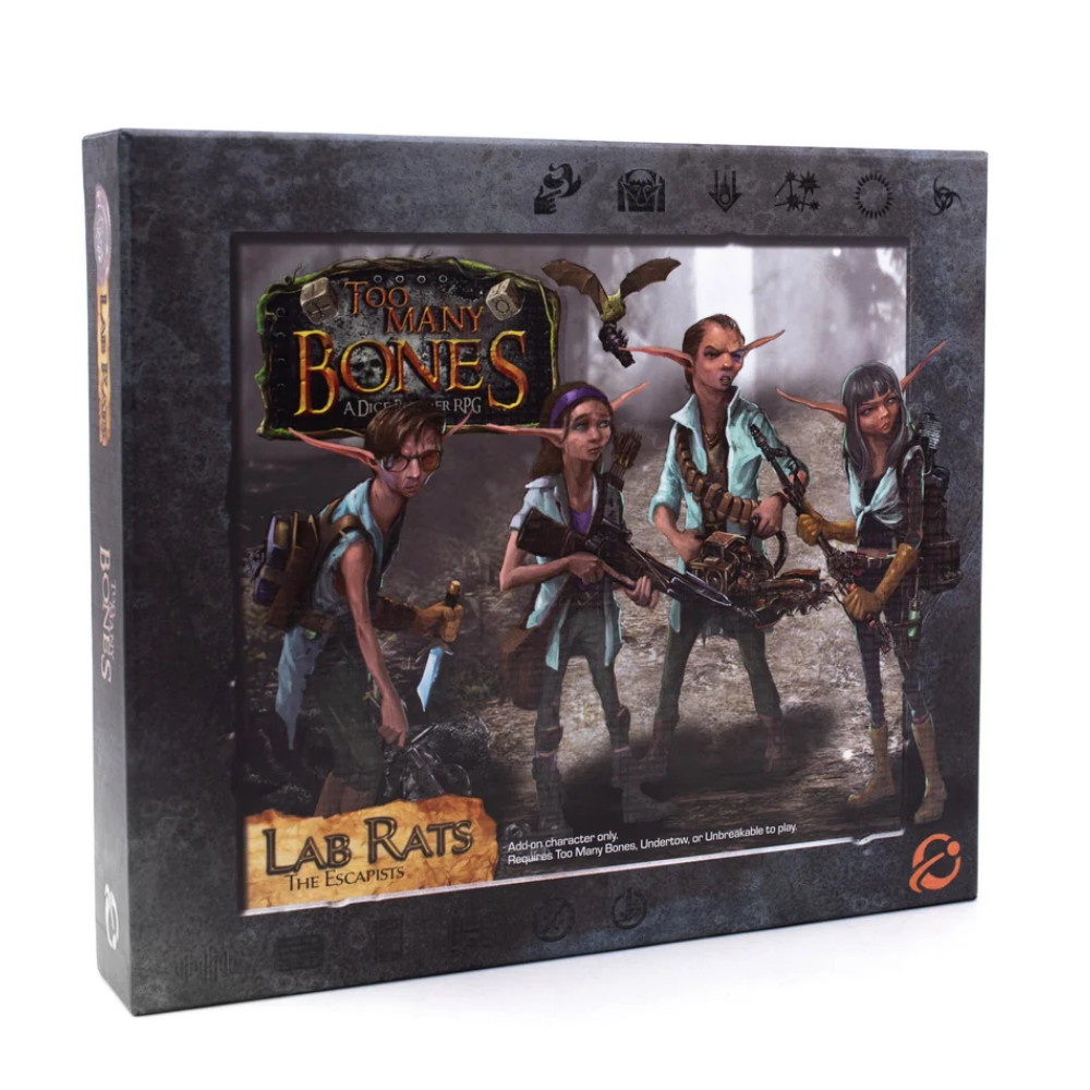 Too Many Bones: Lab Rats The Escapists (Exp.)