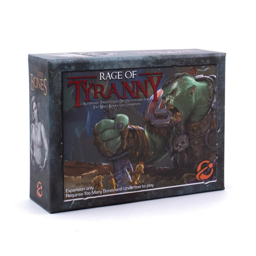 Too Many Bones: Rage of Tyranny (Exp.)