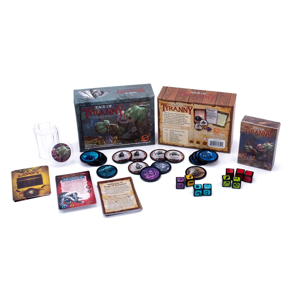 Too Many Bones: Rage of Tyranny (Exp.)