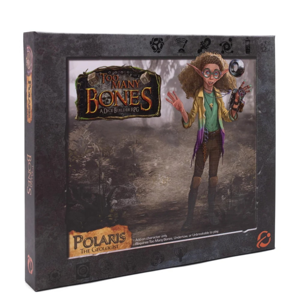 Too Many Bones: Polaris The Geologist (Exp.)