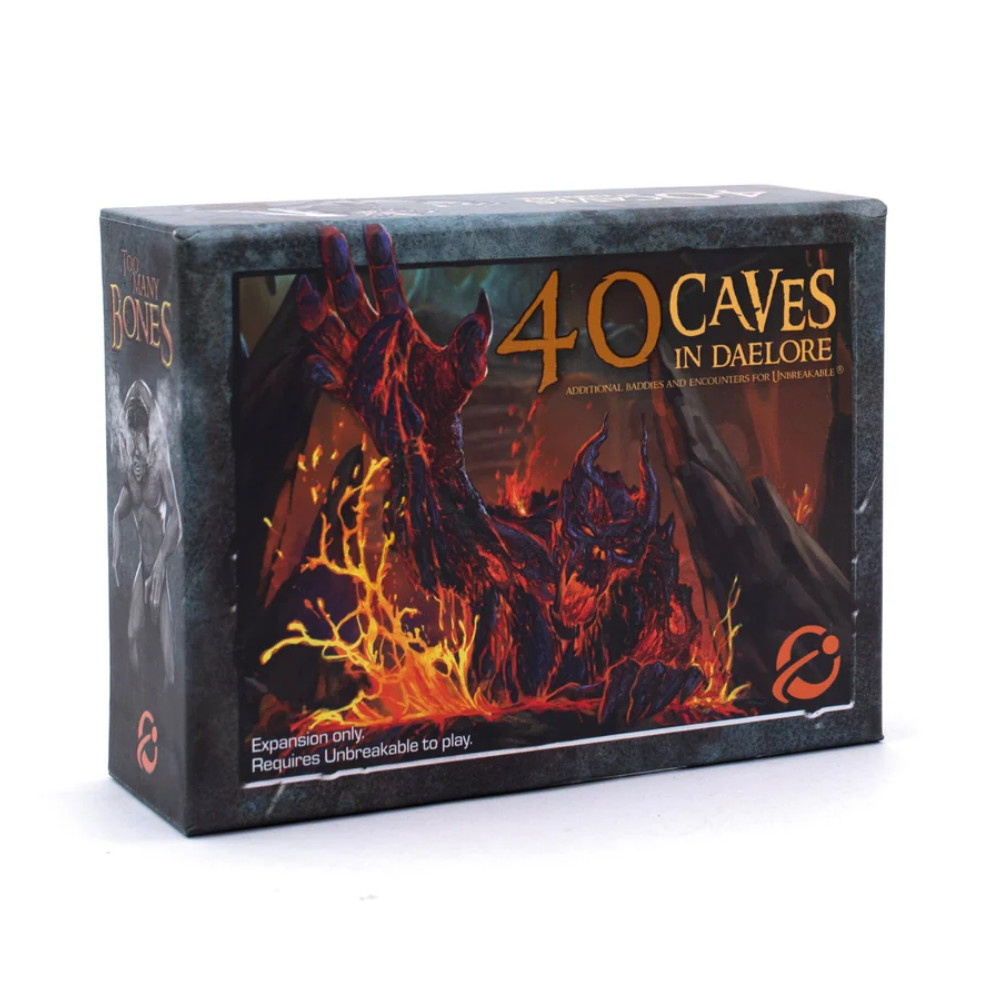 Too Many Bones: 40 Caves in Daelore (Exp.)