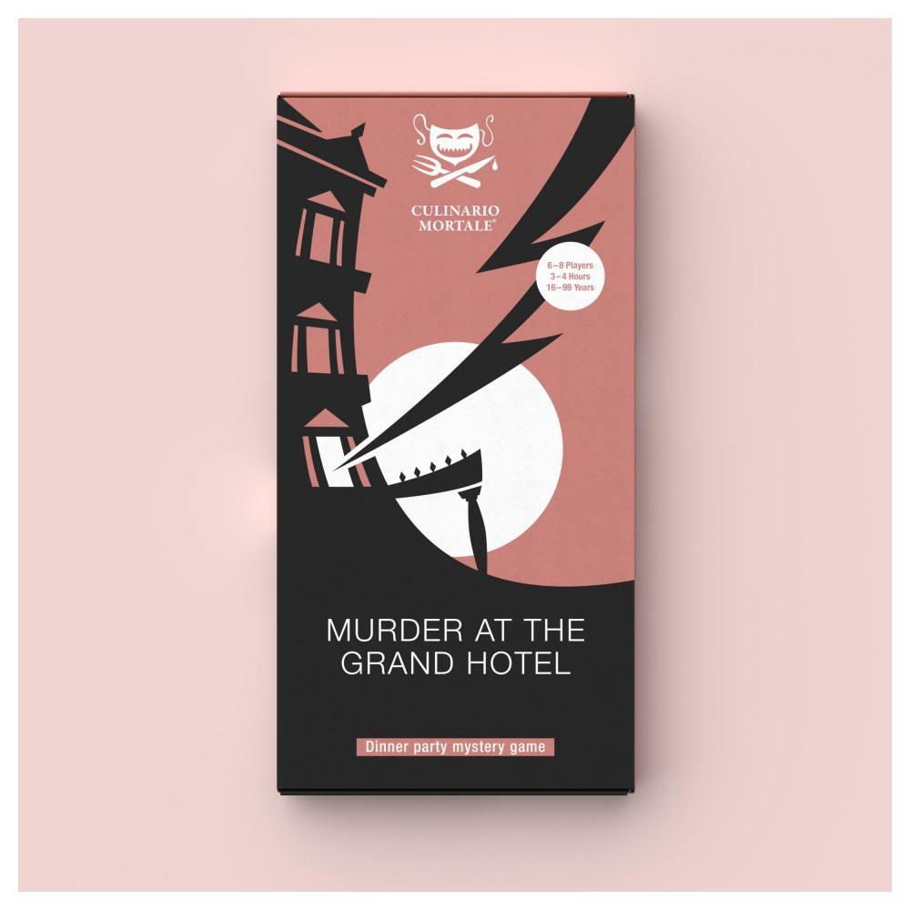 Culinario Mortale: Murder at the Grand Hotel