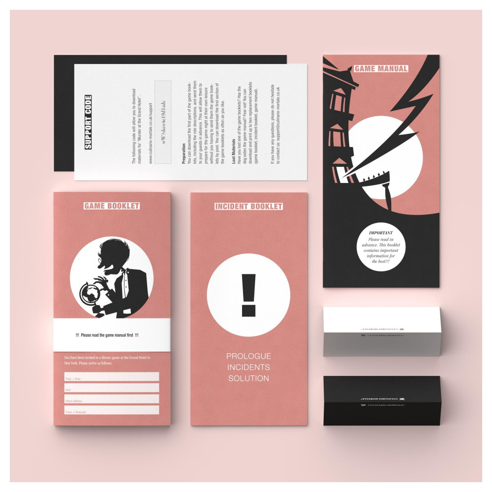 Culinario Mortale: Murder at the Grand Hotel