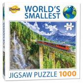 World's Smallest Puzzle: Matterhorn 1000 palaa
