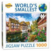 World's Smallest Puzzle: Strasbourg 1000 palaa