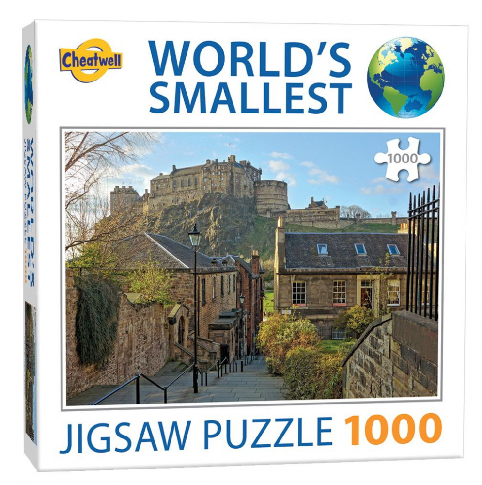 World's Smallest Edinburgh Castle 1000 Palaa