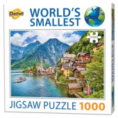 World's Smallest Puzzle: Hallstatt, Austria 1000 palaa