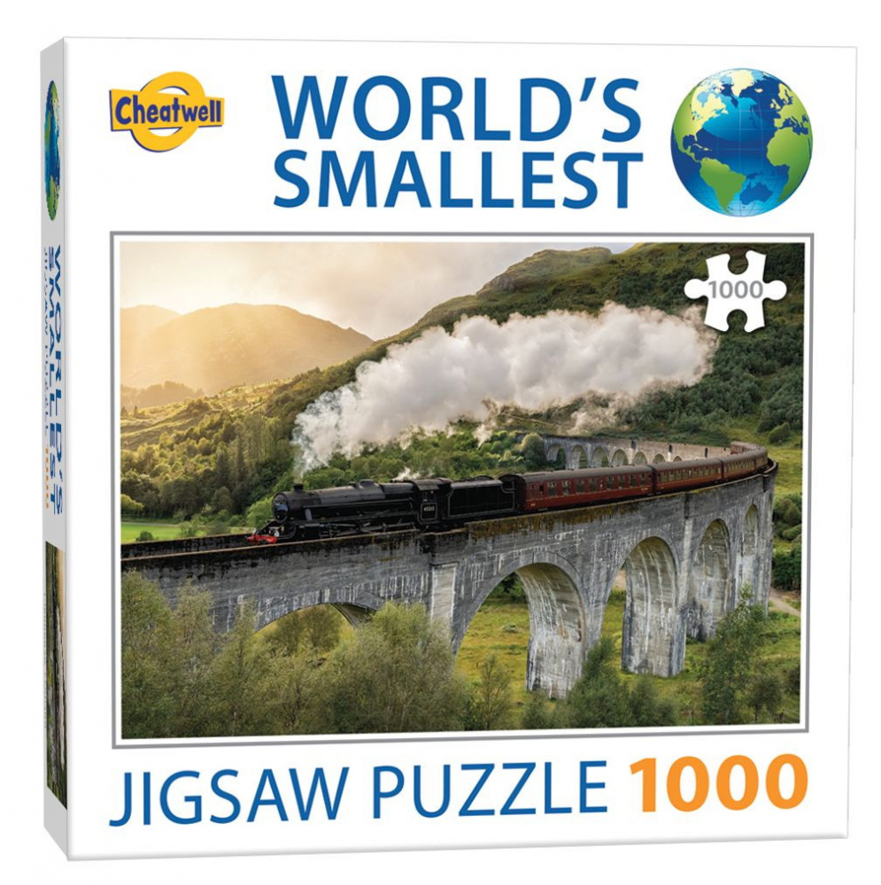World's Smallest Glenfinnan Skottland 1000 Palaa