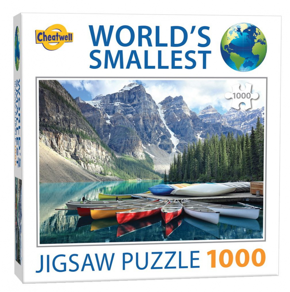 World's Smallest Banff Kanada 1000 Palaa