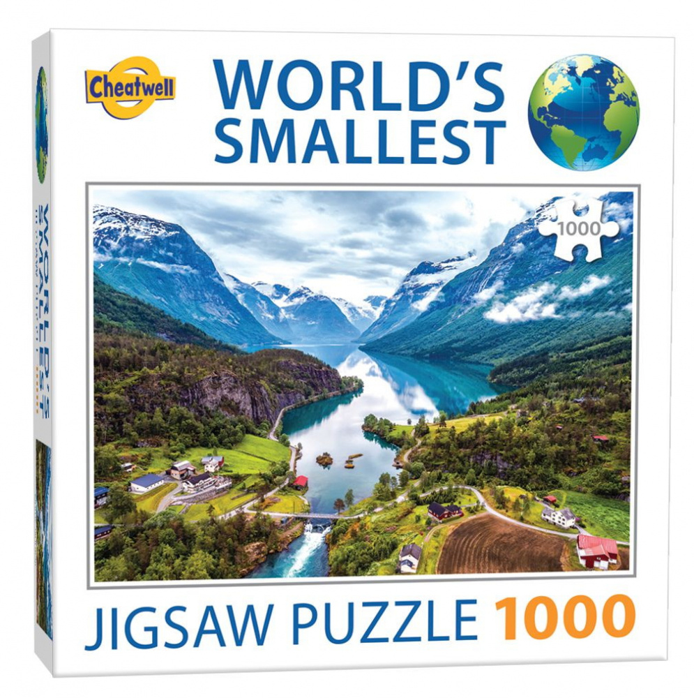 World's Smallest Fjords Norge 1000 Palaa
