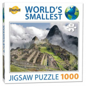World's Smallest Puzzle: Machu Picchu 1000 palaa