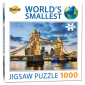 World's Smallest Puzzle: Tower Bridge 1000 palaa