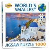 World's Smallest Puzzle: Santorini 1000 palaa