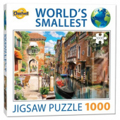 World's Smallest Puzzle: Venice Canals 1000 palaa