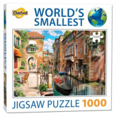 World's Smallest Puzzle: Venice Canals 1000 palaa World's Smallest Puzzle: Venice Canals 1000 palaa