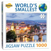 World's Smallest Puzzle: Prague Bridges 1000 palaa