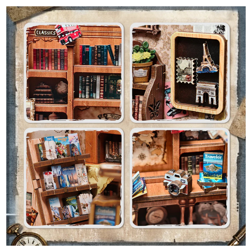 Miniature House - Journey Trace Bookshop