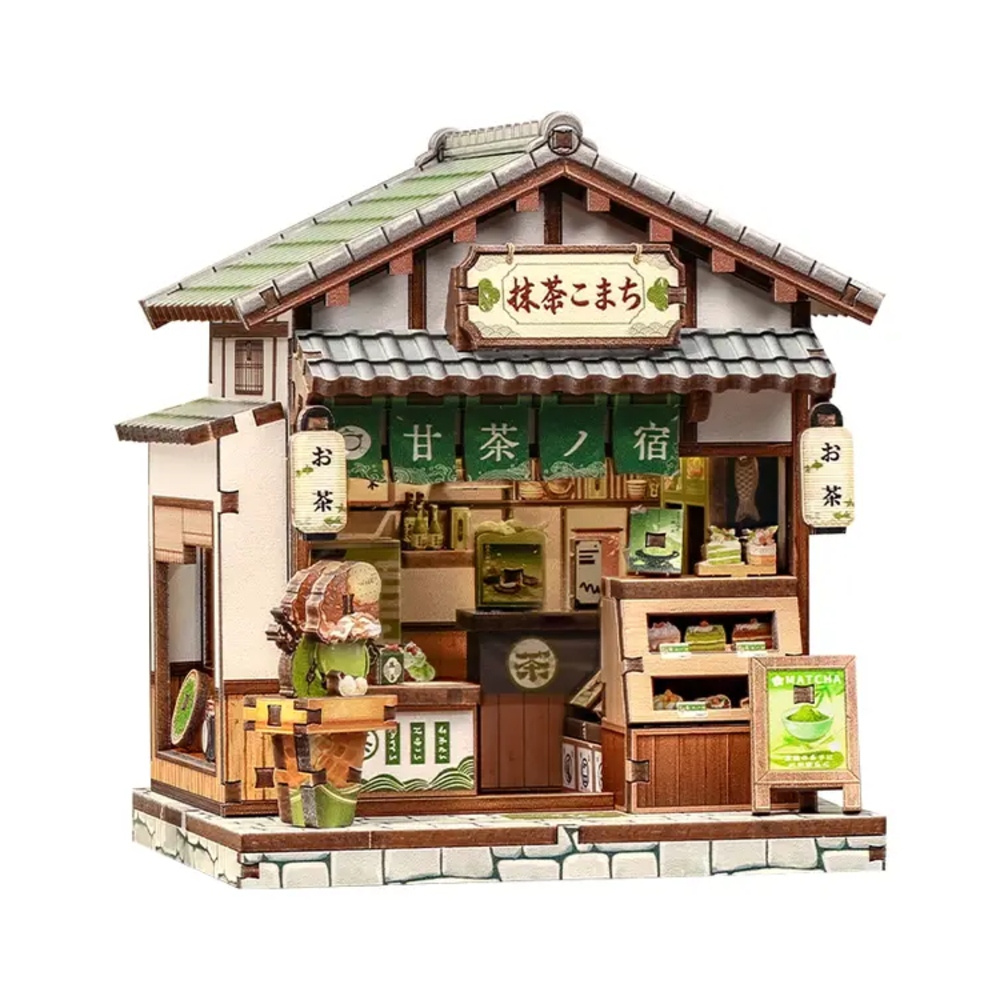 Cutebee Book Nook - Kyoto Matcha Cottage