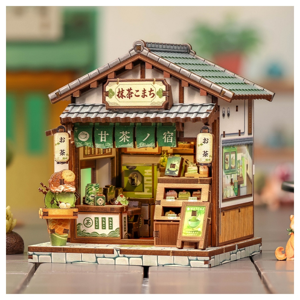 Cutebee Book Nook - Kyoto Matcha Cottage