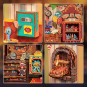 Cutebee Book Nook - Amazing Toy Store Cutebee Book Nook - Amazing Toy Store