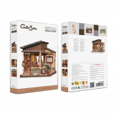 Cutebee Book Nook - Kissa Coffee Cutebee Book Nook - Kissa Coffee