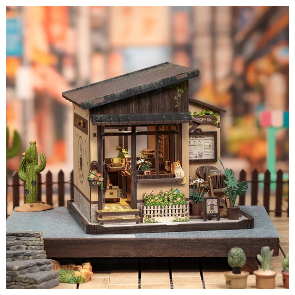 Cutebee Book Nook - Kissa Coffee