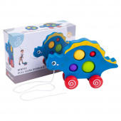 Dorjee - Dinosaur Pull Along Toy Dorjee - Dinosaur Pull Along Toy