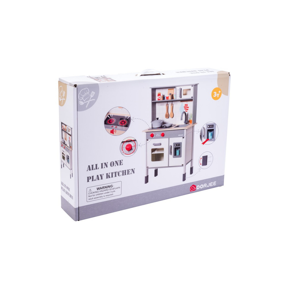 All-in 1 Wooden Kitchen